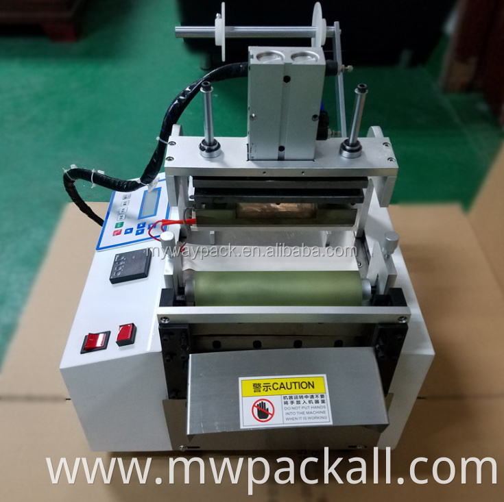 Automatic heat sealing bag making machine plastic bread bag making machine with factory direct price